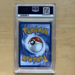 Pokemon Iono's Bellibolt ex 194 Scarlet & Violet Promo Holo PSA 9 - Image 2