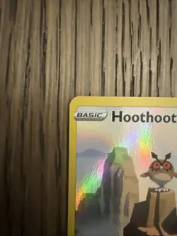 2022 Pokemon Astral Radiance Hoothoot TG12/TG30 Full Art - Image 2