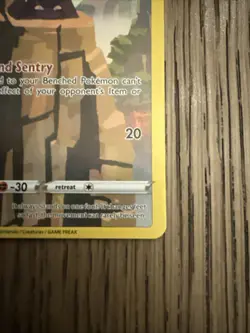 2022 Pokemon Astral Radiance Hoothoot TG12/TG30 Full Art - Image 4