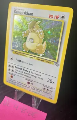Kangaskhan 05/64 Jungle Holo Pokemon - Image 2
