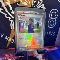 Pokemon Amarys Sv: Prismatic Evolutions 093/131 Trainer Reverse Holo Akira Koma… - Image 1
