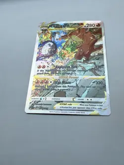 Charizard VSTAR SWSH262 - Pokemon Sword & Shield Promo (LP) - Image 2
