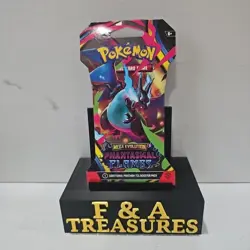 Pokemon Mega Evolutions Phantasma Flames Factory Sealed Booster Pack - Charizard - Image 1