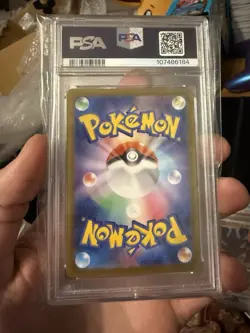 2024 POKEMON JPN SV8A-TERASTAL FEST EX SPECIAL ART RARE #211 ESPEON EX PSA 10 - Image 2