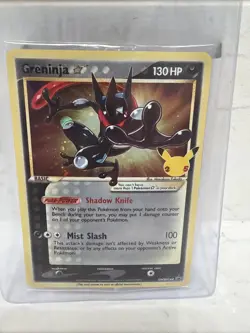 (3) SEALED Greninja Gold Star SWSH144 Pokemon Celebrations - Image 4