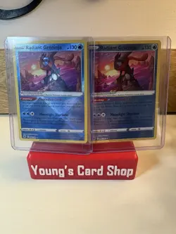 Radiant Greninja Holo 46/189 Pokemon SWSH: Astral Radiance - NM - Image 1