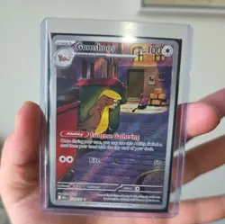 Gumshoos 153/132 Illustration Rare Pokemon Mega Evolution. Pk000977 - Image 1