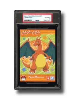 Pokemon 2024 ENSKY Bromide Charizard PSA 10 GEM MINT POP 8 ✨ - Image 1