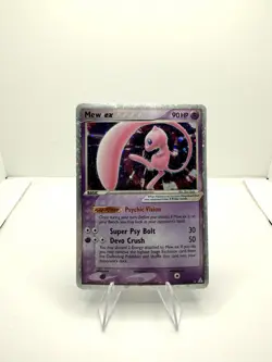 Mew EX Holon Phantoms Holo Foil Rare 100/110 Pokemon TCG - Image 1