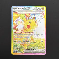 Pikachu ex 238/191 Pokemon Surging Sparks SIR Nm/M - Image 1