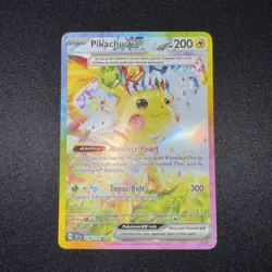 Pikachu ex 238/191 Pokemon Surging Sparks SIR Nm/M - Image 2