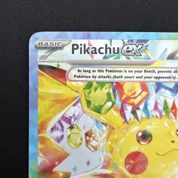 Pikachu ex 238/191 Pokemon Surging Sparks SIR Nm/M - Image 3