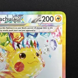 Pikachu ex 238/191 Pokemon Surging Sparks SIR Nm/M - Image 4
