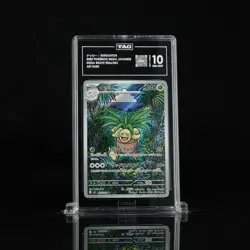 TAG 10 Exeggutor 066/063 GEM MINT Pokemon 2025 Japanese Mega Brave Art Rare psa - Image 1