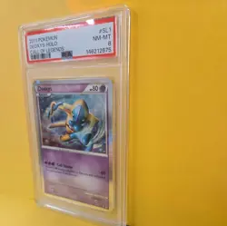 2011 POKEMON CALL OF LEGENDS #SL1 DEOXYS-HOLO PSA 8 - Image 2