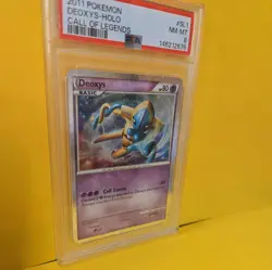 2011 POKEMON CALL OF LEGENDS #SL1 DEOXYS-HOLO PSA 8 - Image 3