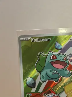 Bulbasaur 037 Me: Mega Evolution Promo Holo Pokemon First Partner - Image 2
