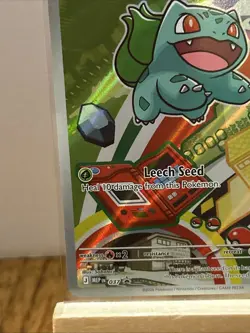 Bulbasaur 037 Me: Mega Evolution Promo Holo Pokemon First Partner - Image 4