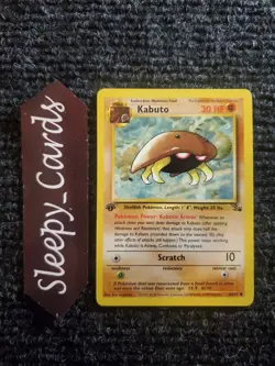 Kabuto 50/62 - Fossil 1st Edition - Common - NM - Image 1