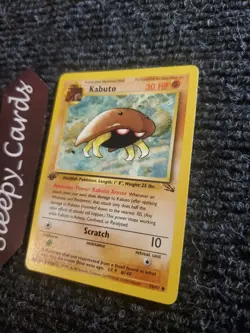 Kabuto 50/62 - Fossil 1st Edition - Common - NM - Image 2