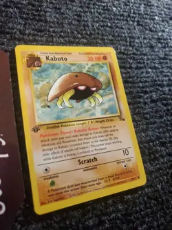 Kabuto 50/62 - Fossil 1st Edition - Common - NM - Image 3