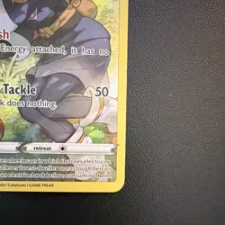 Pokemon Pikachu TG05/TG30 Swsh11 Lost Origin Ultra Rare HP60 Full Art Holo - Image 5