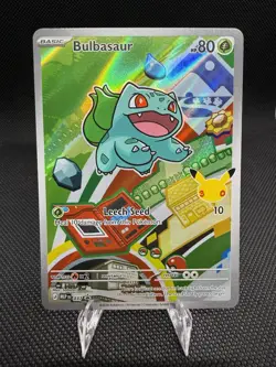 Pokemon TCG First Partner Illustration Collection Series 1 Kanto FULL GEN 1 Set - Image 4