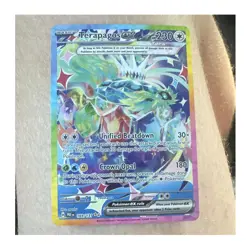Pokemon Terapagos ex 169/131 Full Art Holo Special Illustration Rare Prismatic - Image 1