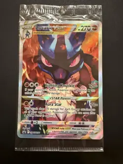 SEALED Pokemon TCG Crown Zenith Promo Lucario VSTAR SWSH291 English - Image 1