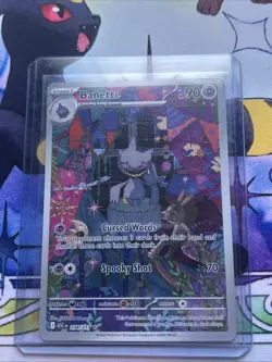Pokemon Banette 234/217 Ascended Heroes Illustration Rare Full Art NM - Image 1