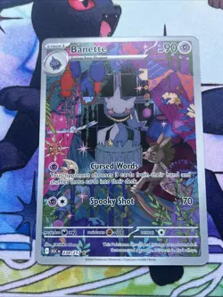 Pokemon Banette 234/217 Ascended Heroes Illustration Rare Full Art NM - Image 3