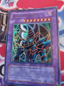 Dark Paladin mfc-105 Ultra Rare 1st edition Misprint MP - Image 1