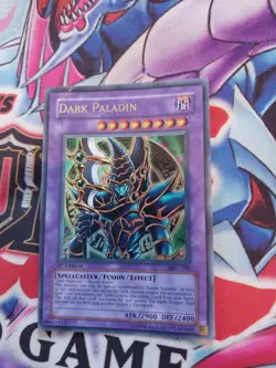 Dark Paladin mfc-105 Ultra Rare 1st edition Misprint MP - Image 3