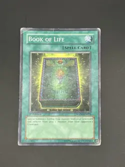 Book Of Life | SDZW-EN023 | Yu-Gi-Oh Card - Image 1