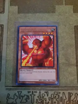 YUGIOH BERSERK GORILLA IOC-EN013 RARE UNLIMITED ED 2020 - Image 1