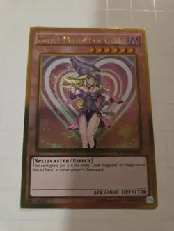 Dark Magician Girl MVP1-ENG56 YuGiOh The Dark Side of Dimensions Movie Pack - Image 1