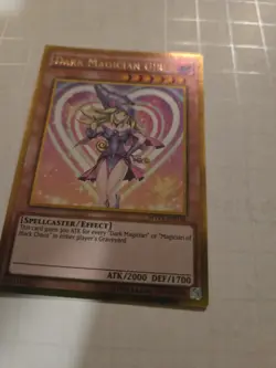 Dark Magician Girl MVP1-ENG56 YuGiOh The Dark Side of Dimensions Movie Pack - Image 3