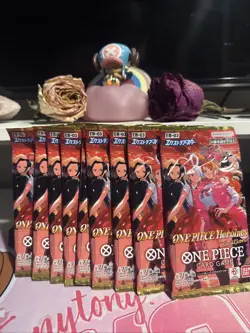 9x Packs Of Eb03 Heroines Edition One Piece Tcg - Image 1