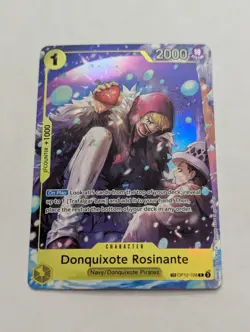 One Piece TCG - Donquixote Rosinante - OP12-108 - The Azure Sea's Seven (TR) - Image 1