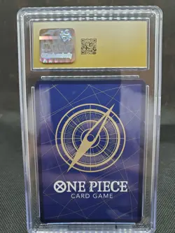 One Piece CGC 10 PRISTINE Monkey D. Luffy SEC 2025 EB02-061 EB02 Japanese - Image 3