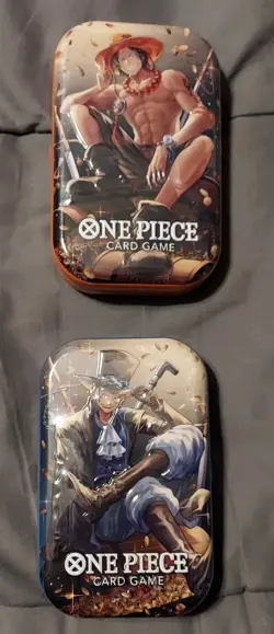 One Piece TCG Lot of (2), Mini Tin Vol. 2, OP-13 - Image 1