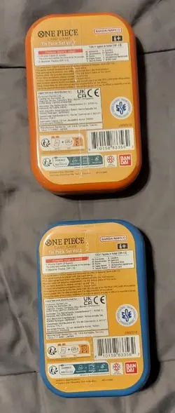 One Piece TCG Lot of (2), Mini Tin Vol. 2, OP-13 - Image 2