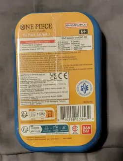 One Piece TCG Lot of (2), Mini Tin Vol. 2, OP-13 - Image 4