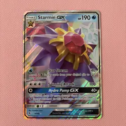 Starmie GX 14/68 Ultra Rare Hidden Fates Pokemon TCG - Image 1