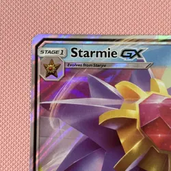 Starmie GX 14/68 Ultra Rare Hidden Fates Pokemon TCG - Image 2