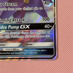 Starmie GX 14/68 Ultra Rare Hidden Fates Pokemon TCG - Image 4