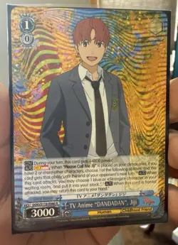 Bloomed Psychic Powers, Momo DANDADAN Weiss DDD/S118-E048 SP SP | MINT - Image 5