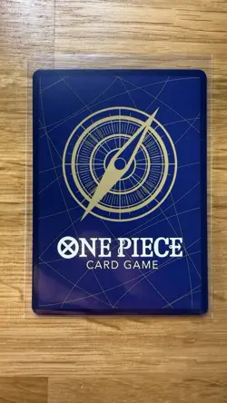 Koby OP11-119 SEC A Fist of Divine Speed ONE PIECE Card Game Japanese - Image 2