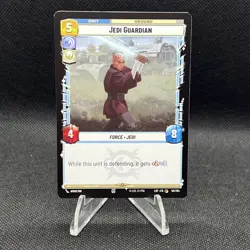 Jedi Guardian 049/264 Star Wars Unlimited TCG Card LOF Near Mint NM Regular - Image 1