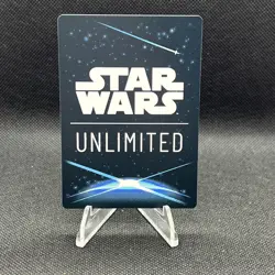 Heirloom Lightsaber 053/264 Star Wars Unlimited TCG Card LOF Near Mint NM - Image 2